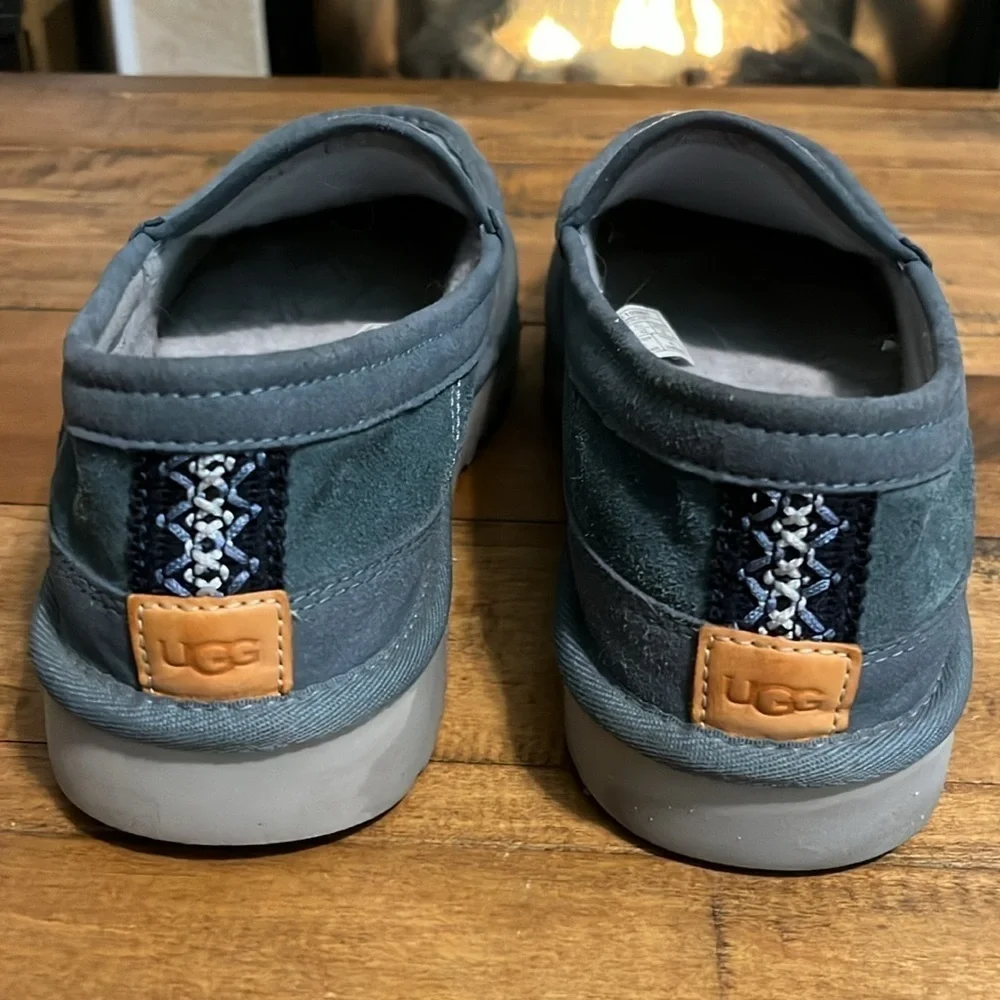 UGG Men's Dex Suede Slipper Size 9